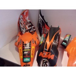 Kit plastiques KTM 400 EXC-F 2010