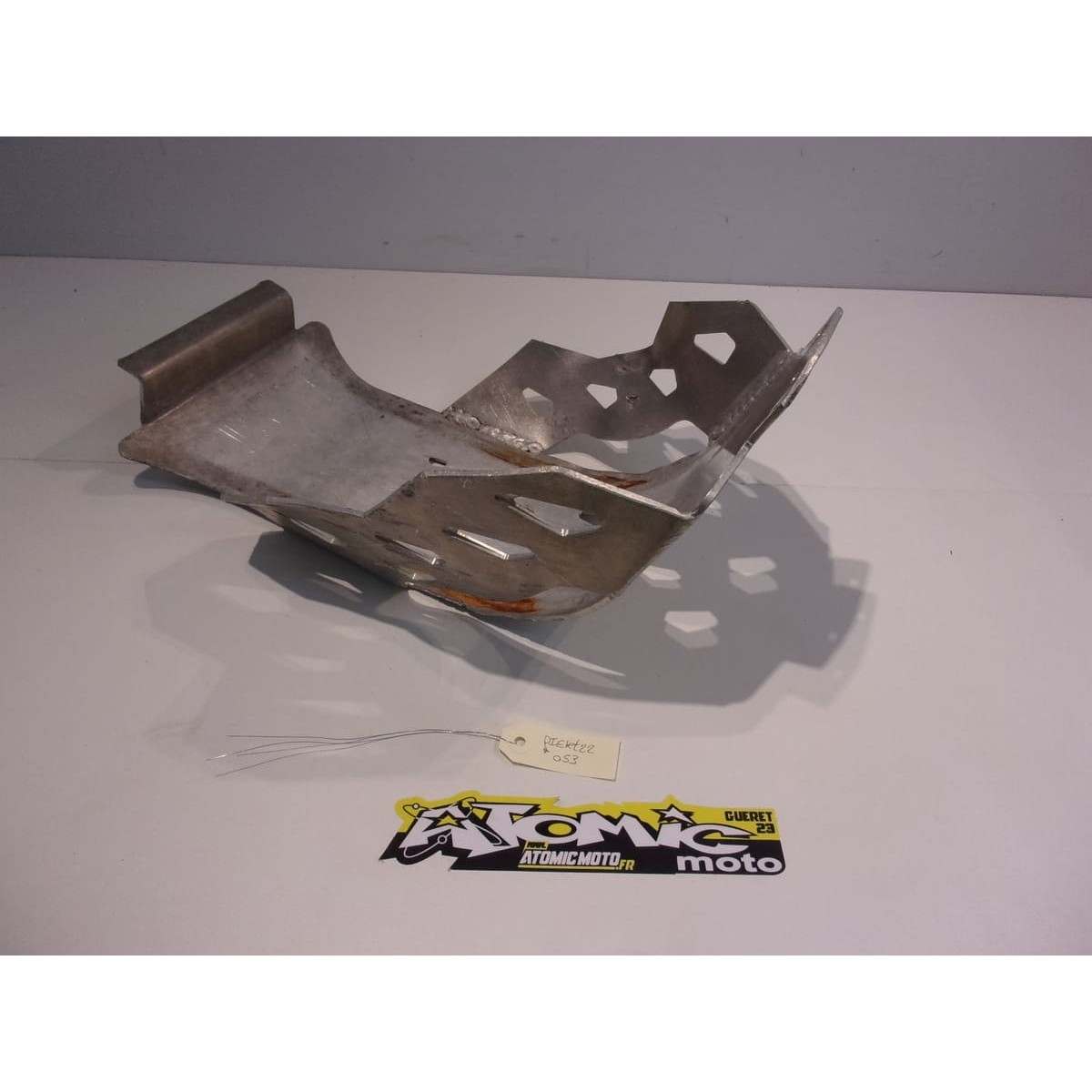 Sabot moteur carapace Meca'system KTM 400 EXC-F 2010