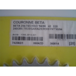 Couronne BETA 250 Techno