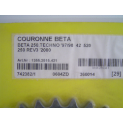 Couronne BETA 250 Techno/Rev3