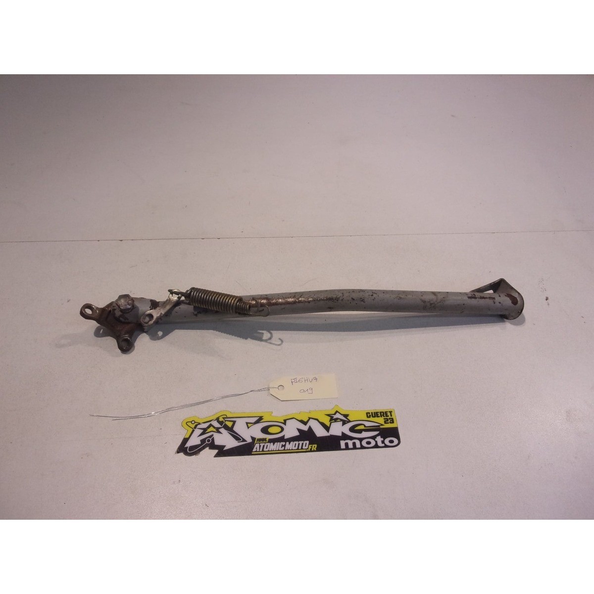 Béquille et fixation HUSQVARNA 410 TE 2008