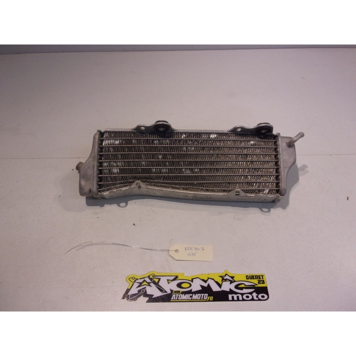 Radiateur gauche HUSQVARNA 410 TE 2008