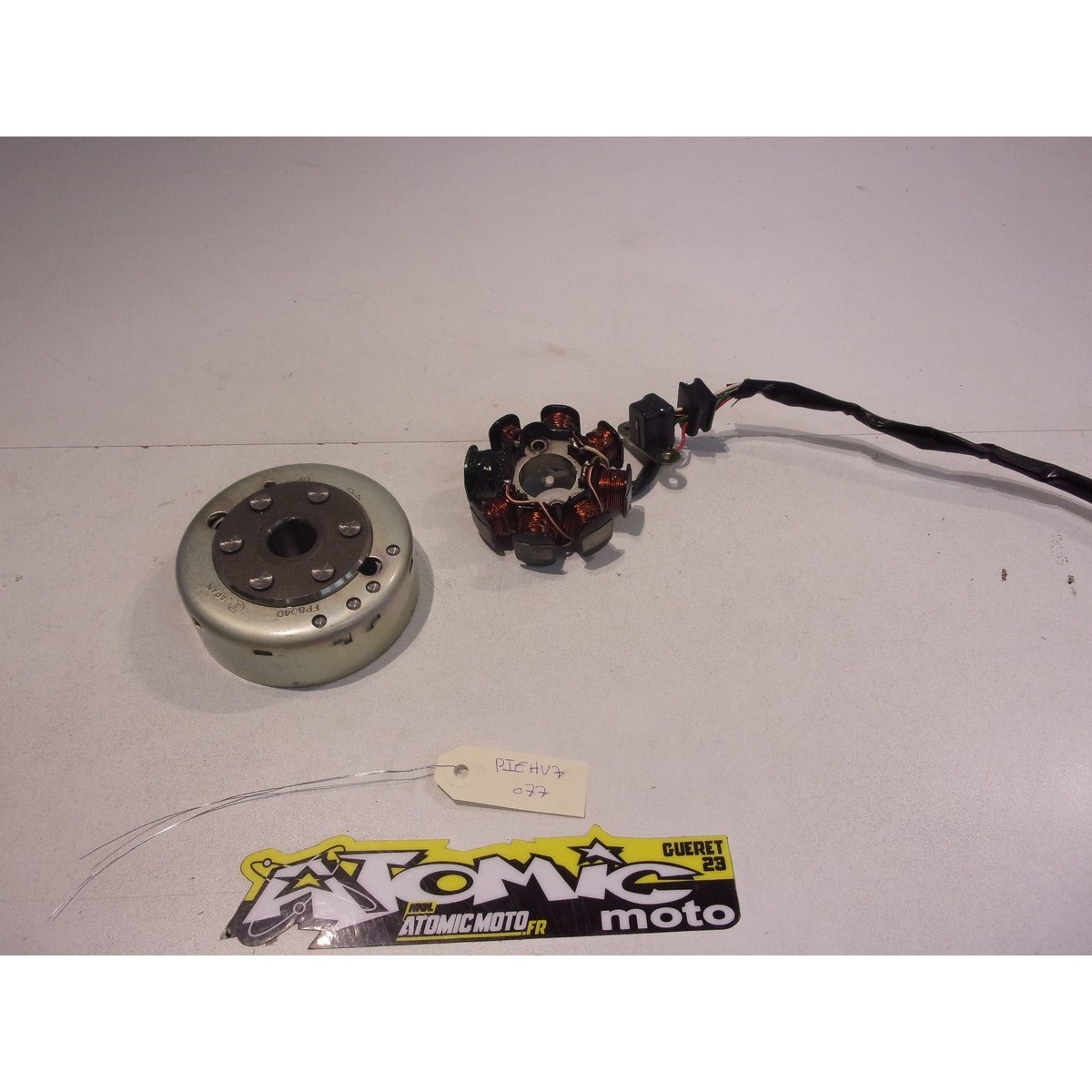 Rotor et stator d'allumage HUSQVARNA 410 TE 2008