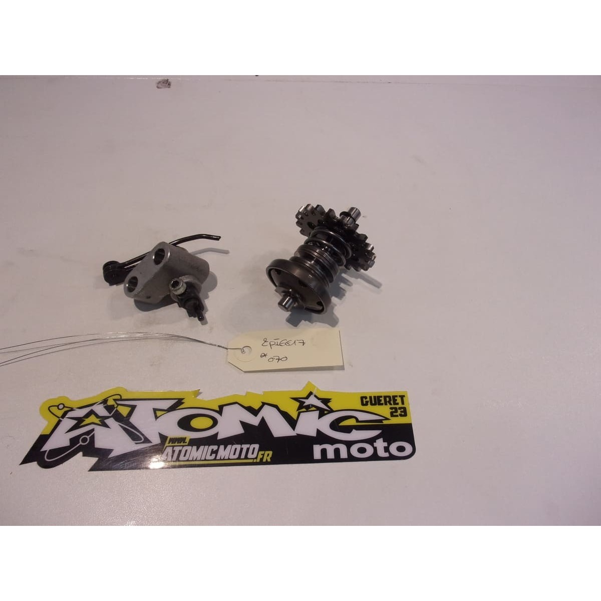 Commande valves GASGAS 300 EC 2010