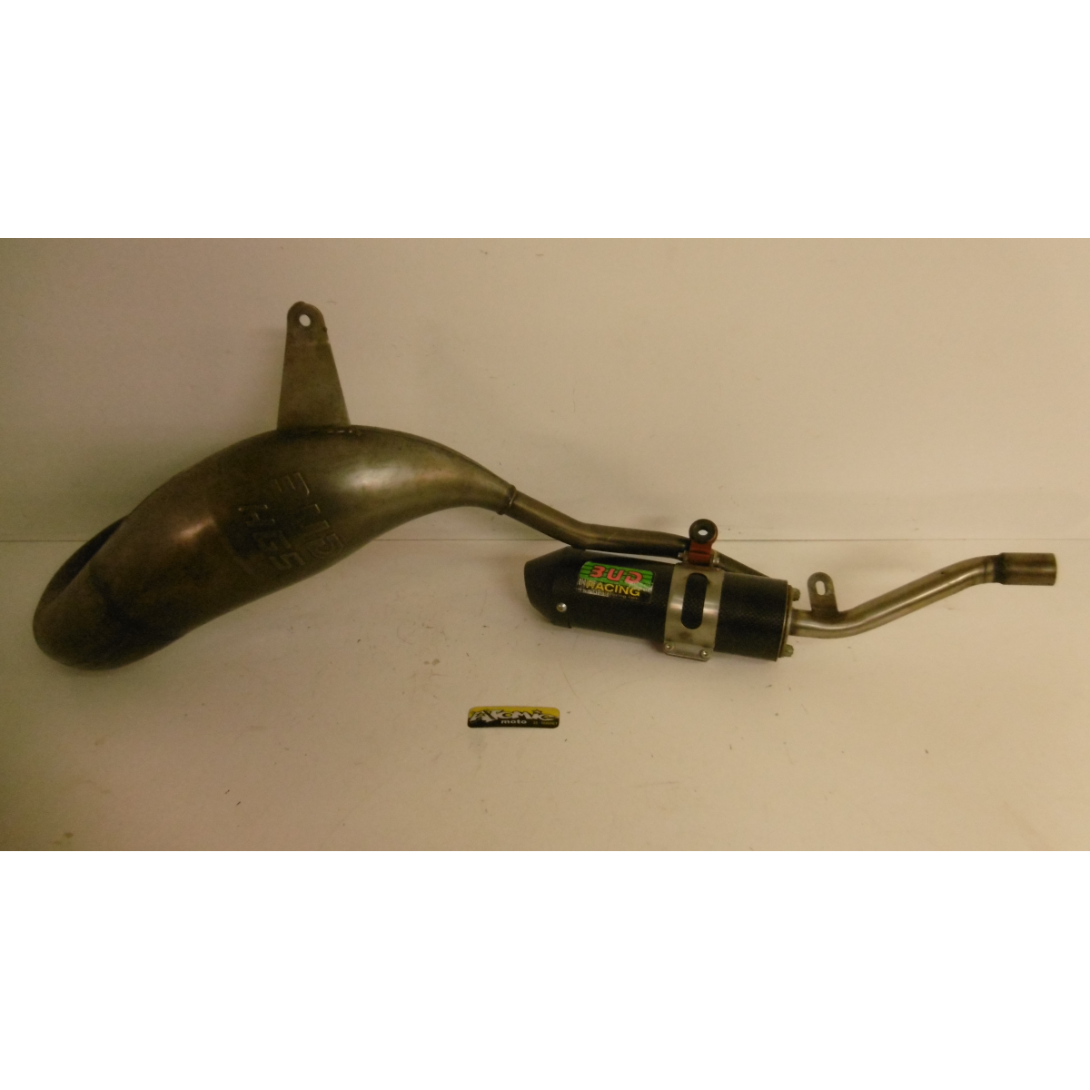 Ligne échappement Bud Hgs KAWASAKI 85 KX Ligne échappement Bud Hgs KAWASAKI 85 KX