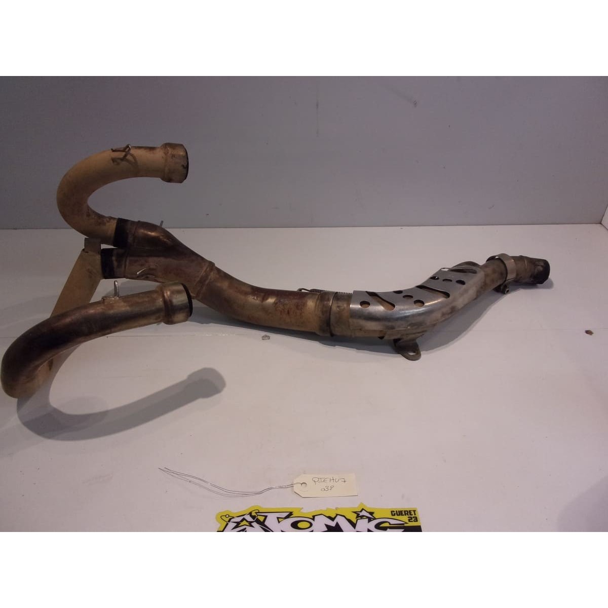 Collecteur d'échappement  HUSQVARNA 410 TE 1996