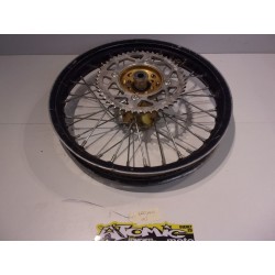 Roue arrière EXCEL YAMAHA 85 YZ 2013