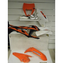 Kit plastiques KTM EXC/EXCf 17/19