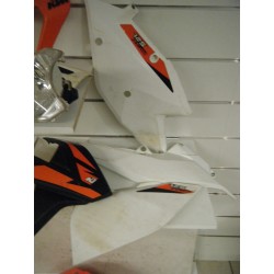 Kit plastiques KTM EXC/EXCf 17/19