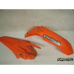 Kit plastiques KTM EXC/EXCf 17/19