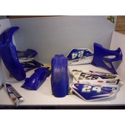 Lot plastiques YAMAHA 85 YZ 2013