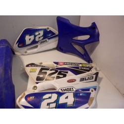 Lot plastiques YAMAHA 85 YZ 2013