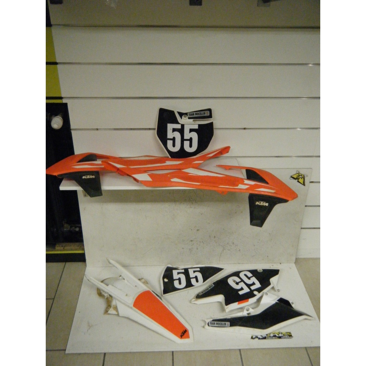 Lot plastiques KTM Sx/SX-F 16/18