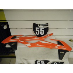 Lot plastiques KTM Sx/SX-F 16/18