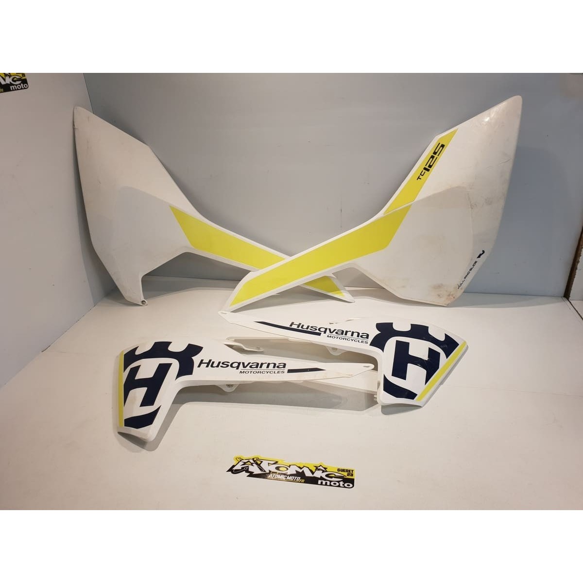 Lot plastiques HUSQVARNA 125 TC 2017