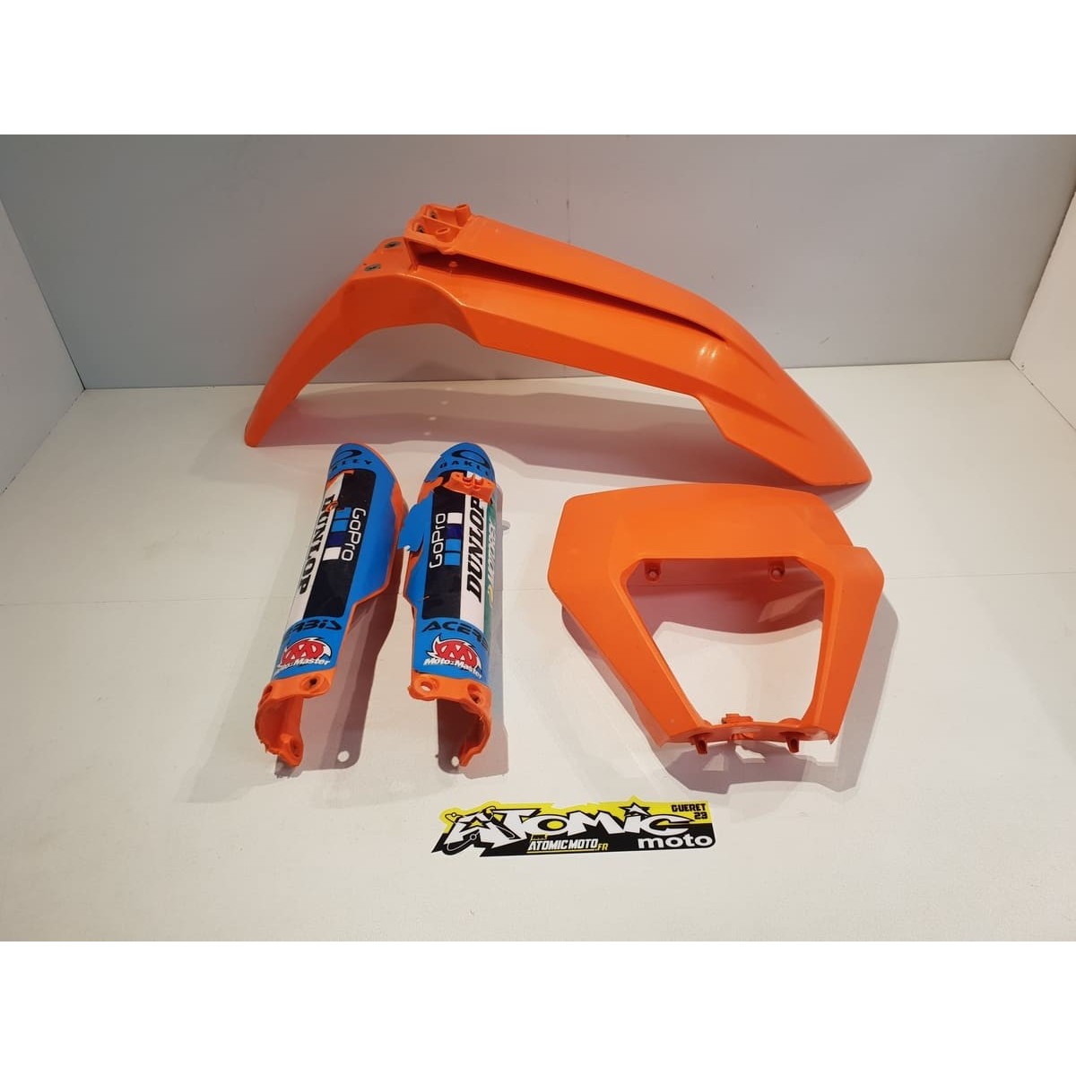 Lot plastiques KTM 250 TPI 2019