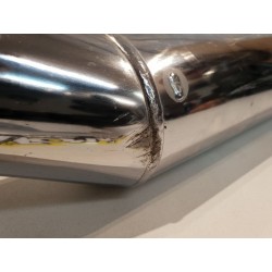 Silencieux droit d'origine YAMAHA 1300 XJR 2005