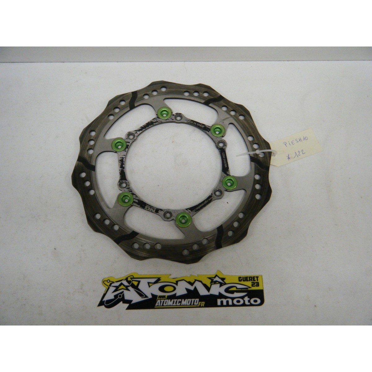 Disque de frein avant Flottant Gros Diametre HUSQVARNA KTM 