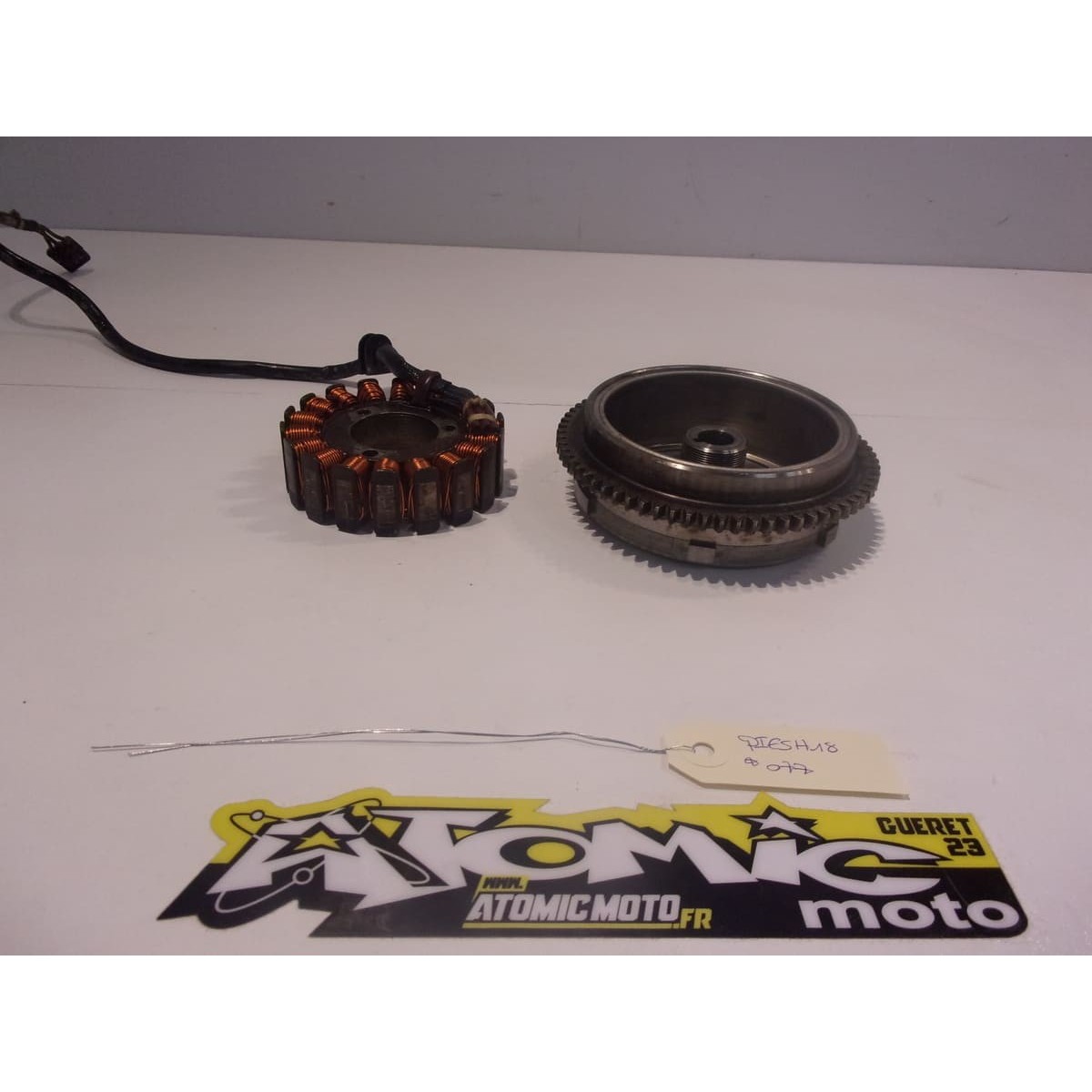 Rotor et stator d'allumage SHERCO 250 SE-R 2014