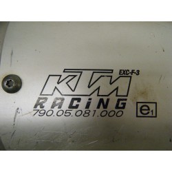 Silencieux KTM 4T 17/19