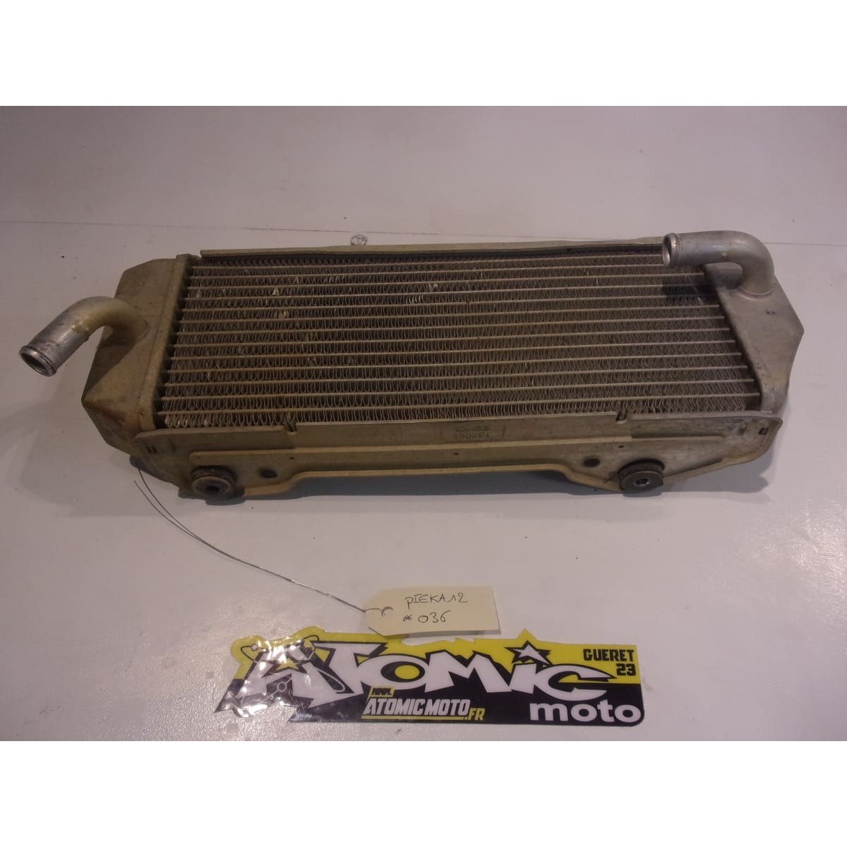 Radiateur gauche KAWASAKI 250 KXF 2017