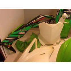 Kit plastiques KAWASAKI 250 KXF 2017