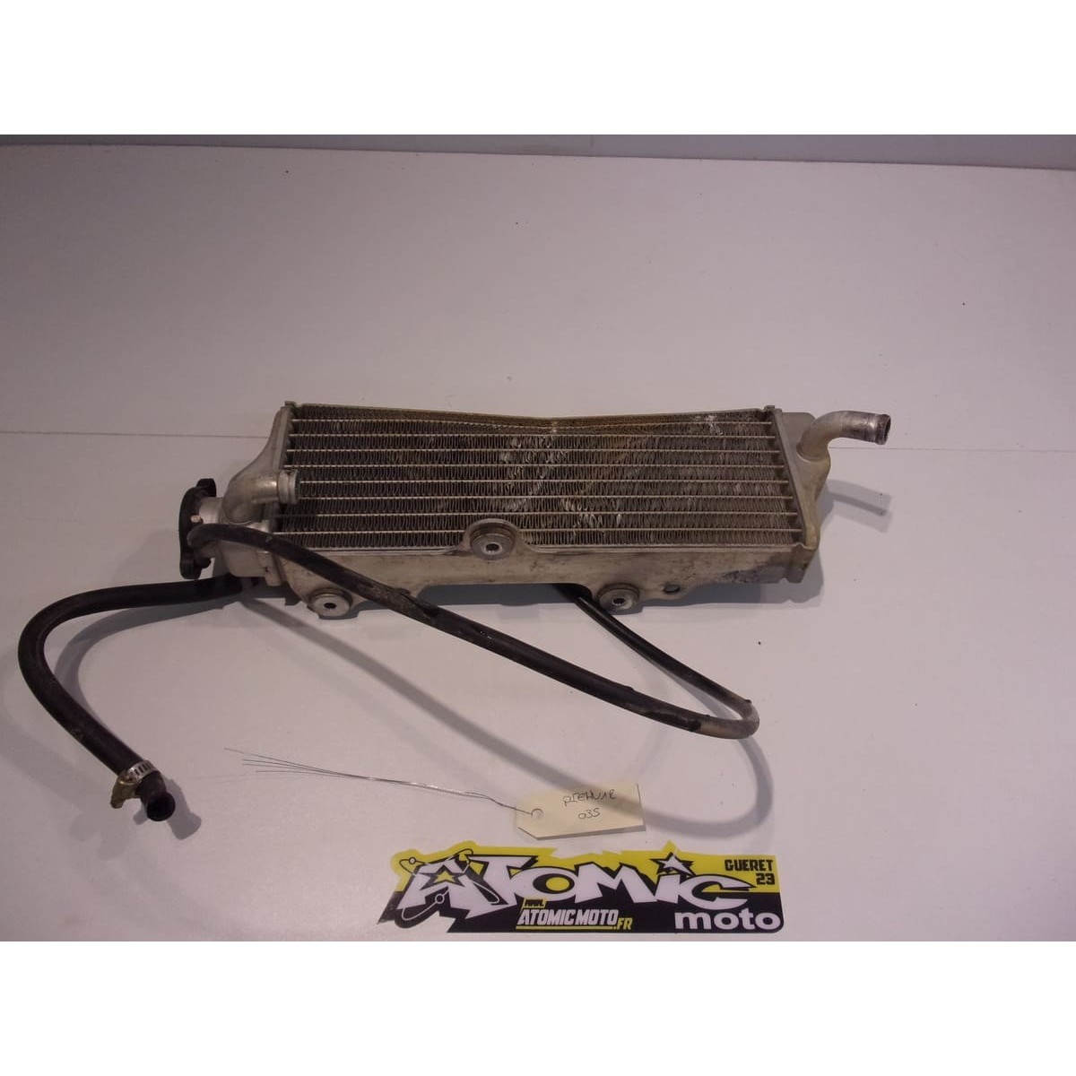 Radiateur droit HUSQVARNA 450 TE 2004