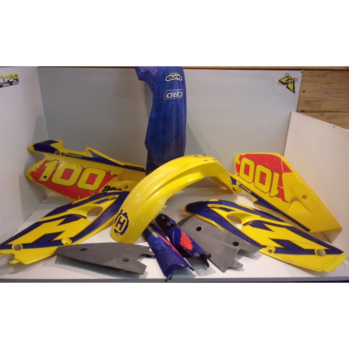 Kit plastiques HUSQVARNA 450 TE 2004