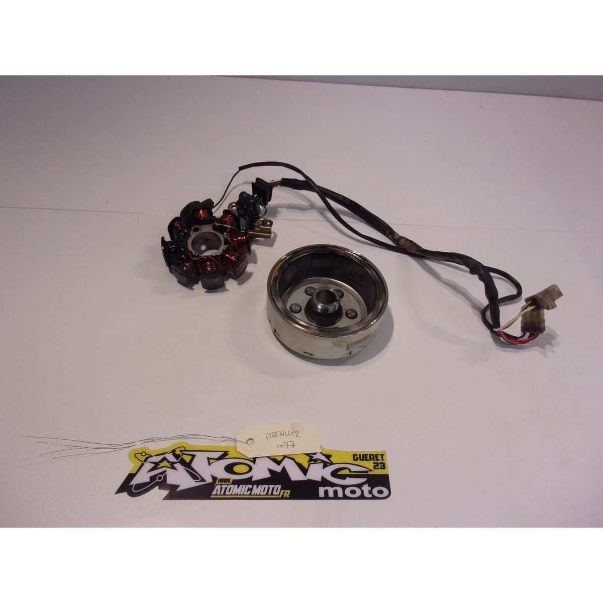 Rotor et stator d'allumage HUSQVARNA 450 TE 2004