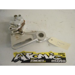 Platine et etrier de frein arriere KTM 85 SX 2008