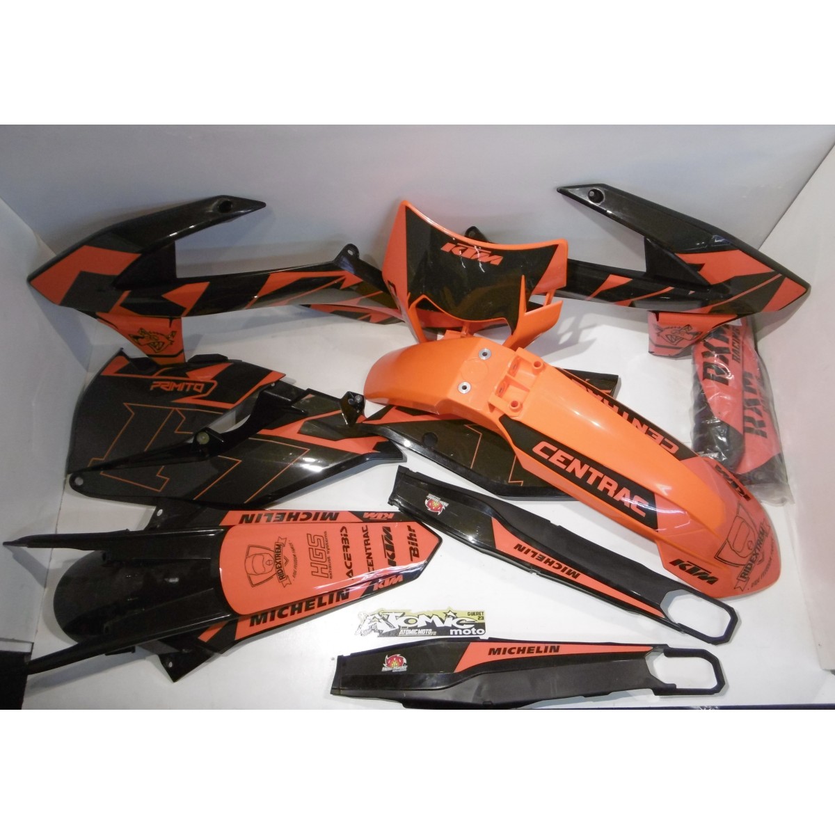 Kit plastique complet KTM   2020