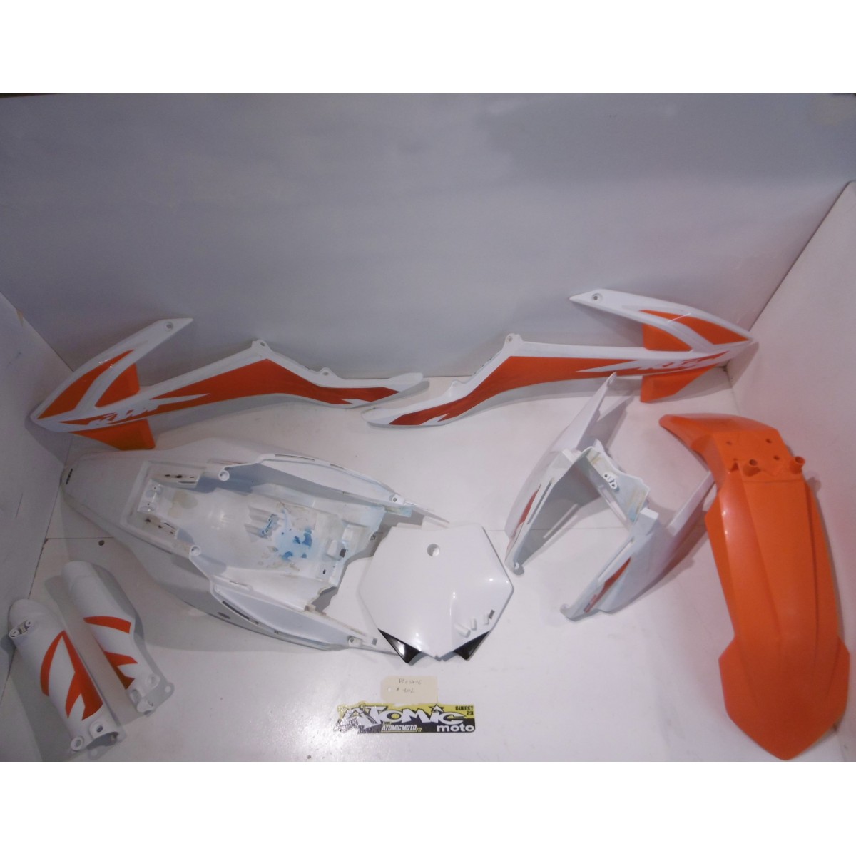 Kit plastique complet KTM 65 SX 2016