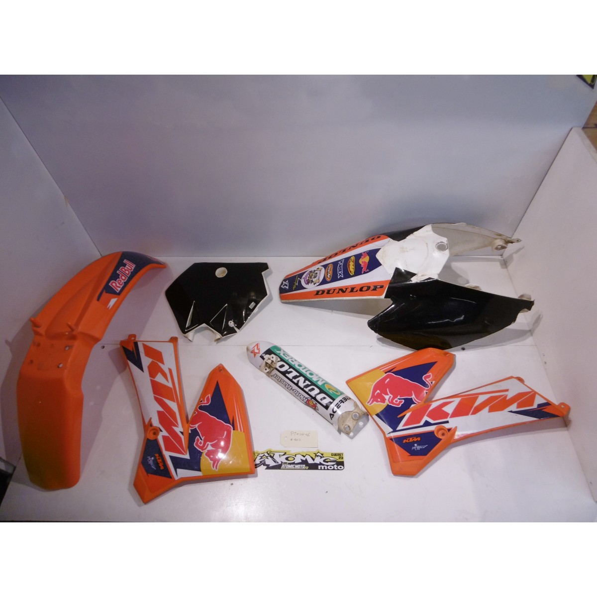 Kit plastique KTM 85 SX 2006