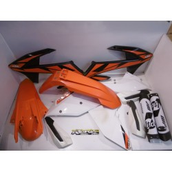 Kit plastique complet KTM 250 TPI 2019