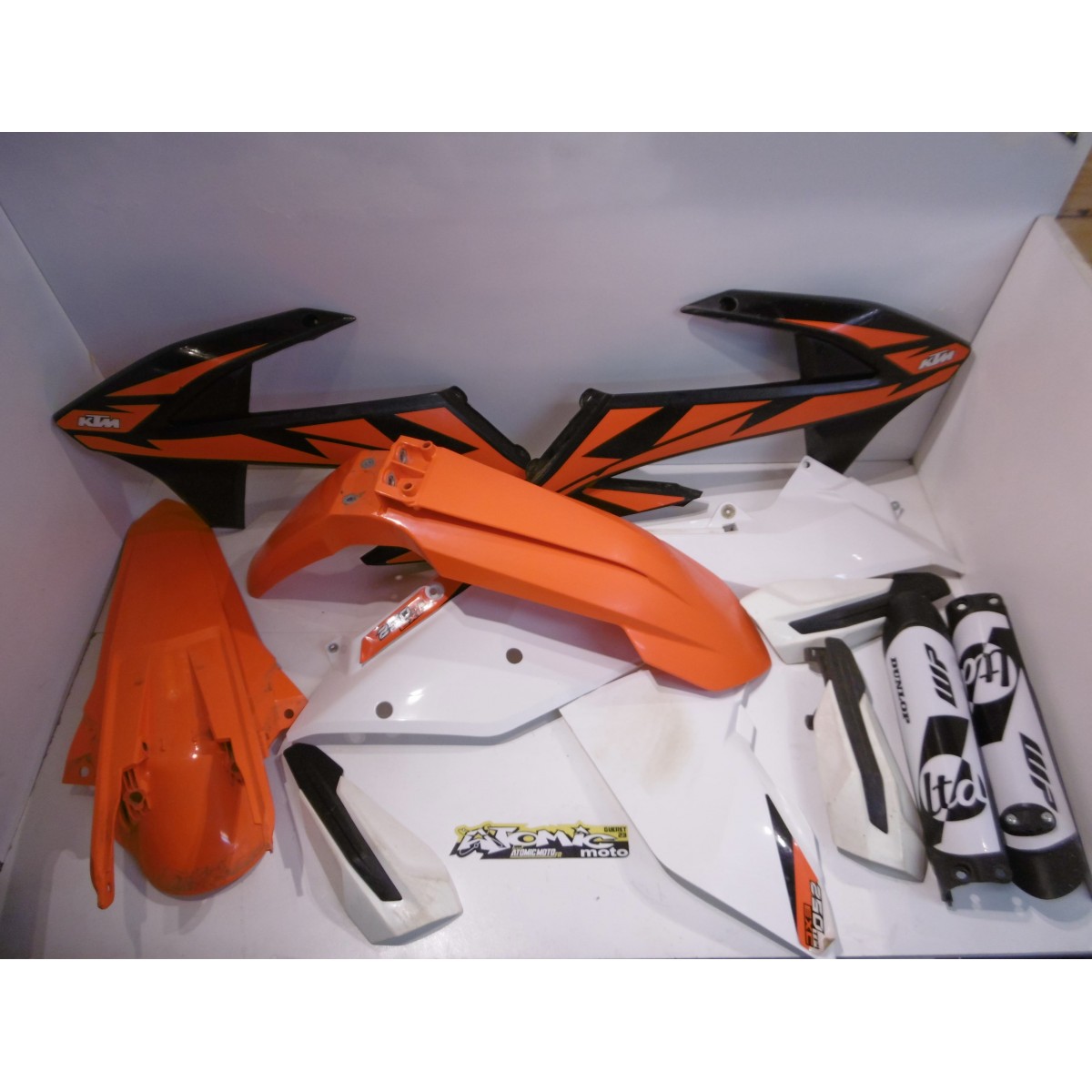 Kit plastique complet KTM 250 TPI 2019