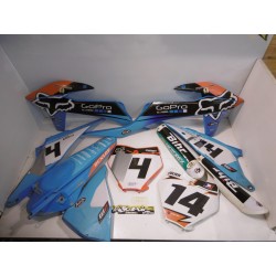 Kit plastique complet KTM   2019