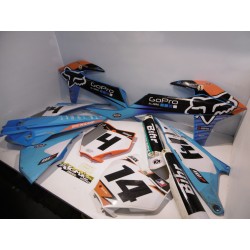 Kit plastique complet KTM   2019