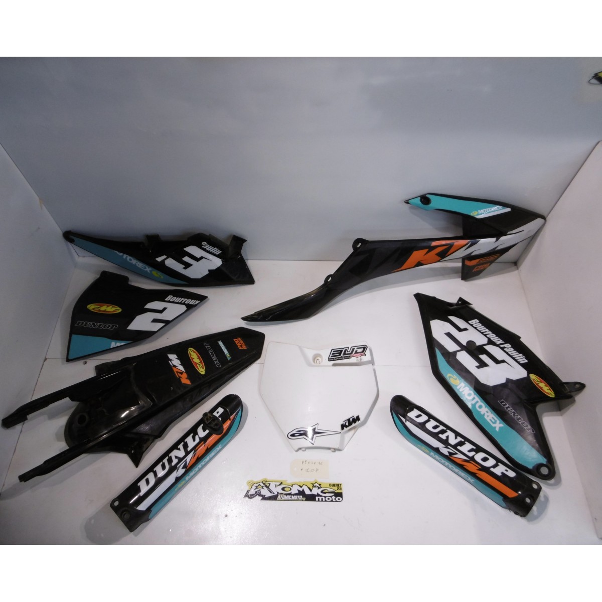 Kit plastique KTM 85 SX 2020