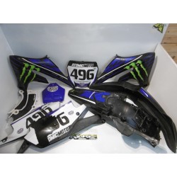 Kit plastique complet YAMAHA 450 YZ-F 2021