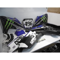 Kit plastique complet YAMAHA 450 YZ-F 2021