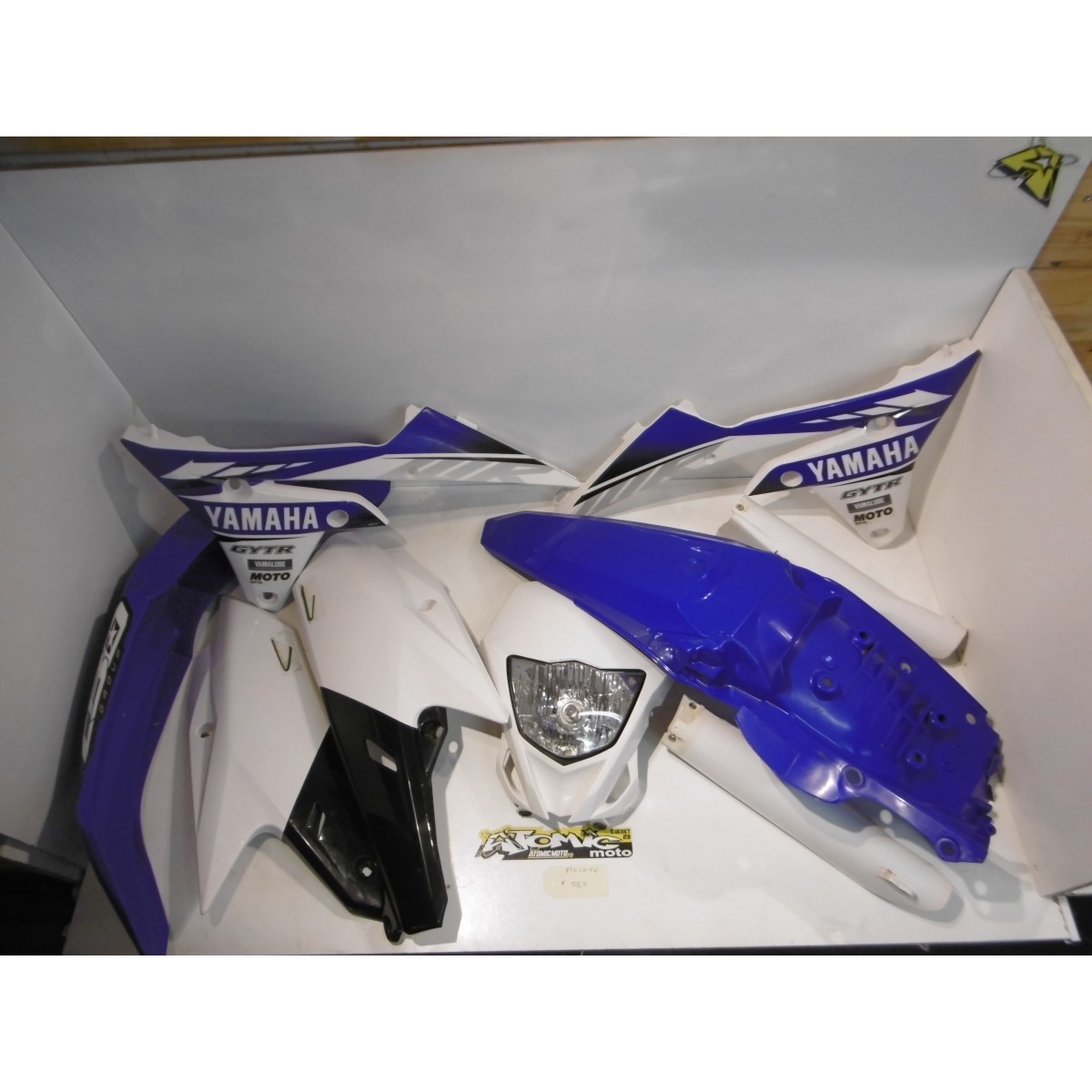 Kit plastique complet YAMAHA 250 YZ-F 2015