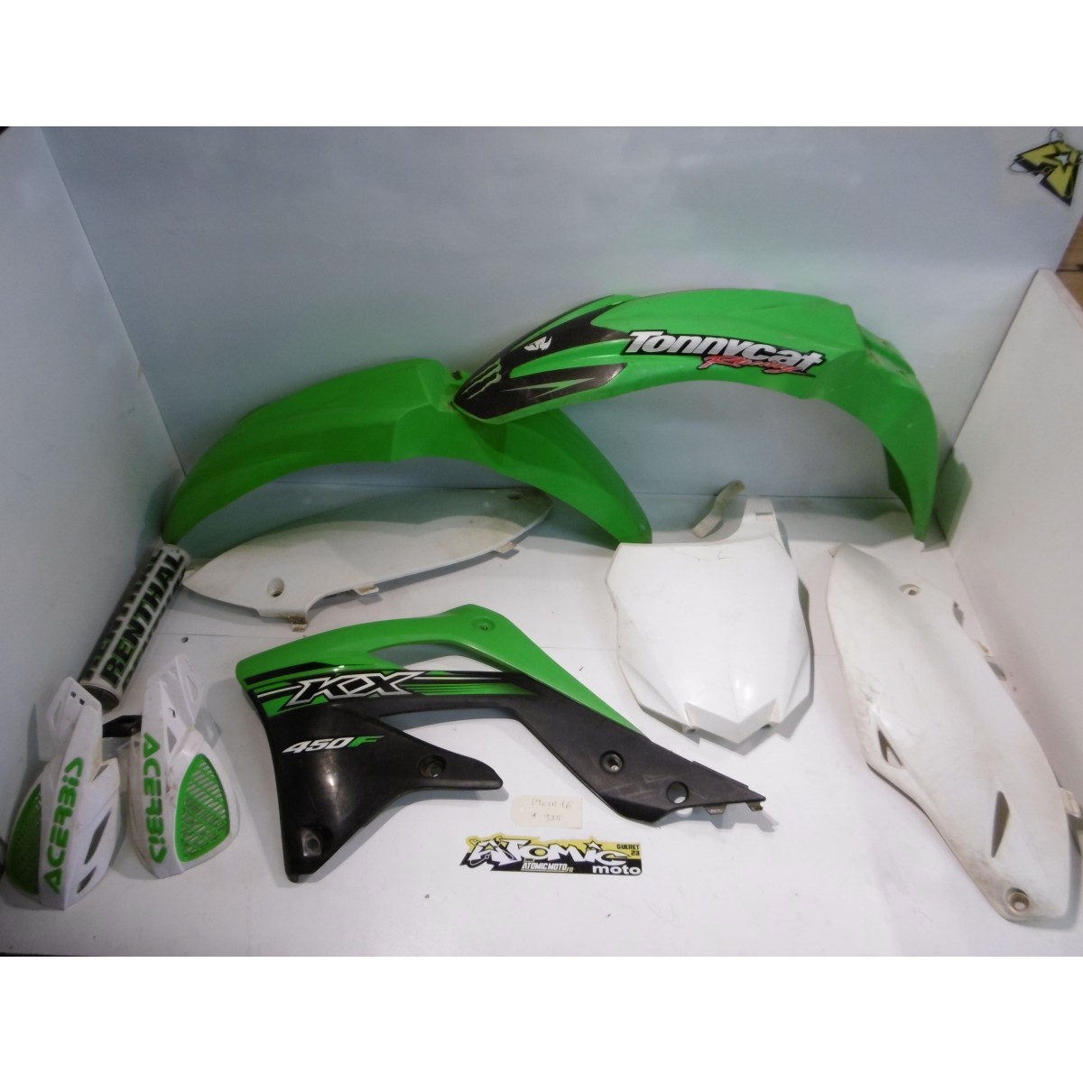 Kit plastique KAWASAKI 450 KX-F 2014