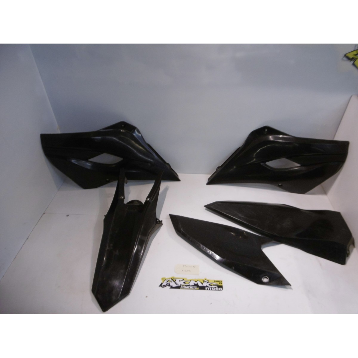 Lot plastique HUSABERG 250 FC 2013