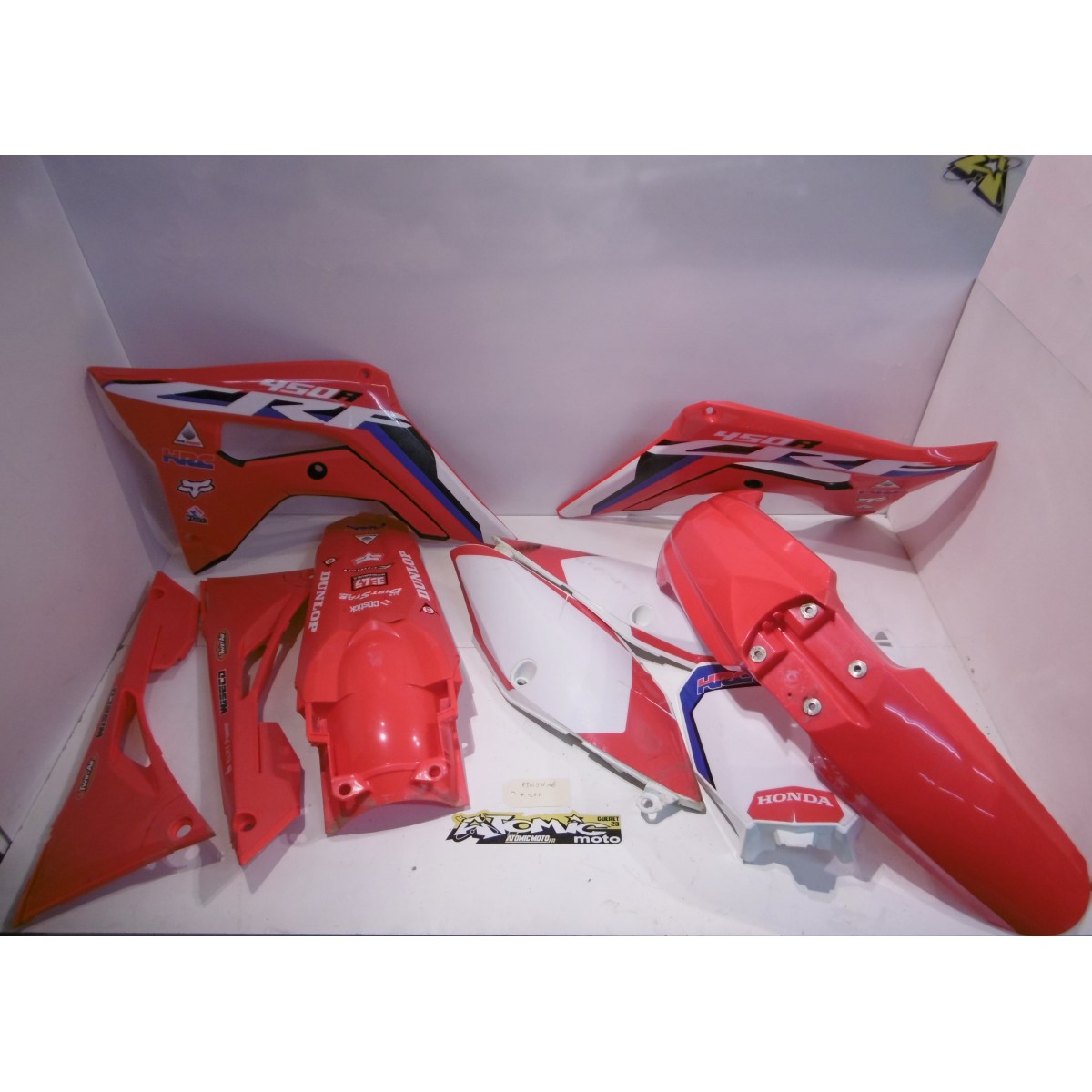 Kit plastique complet HONDA 450 CR-F 2020