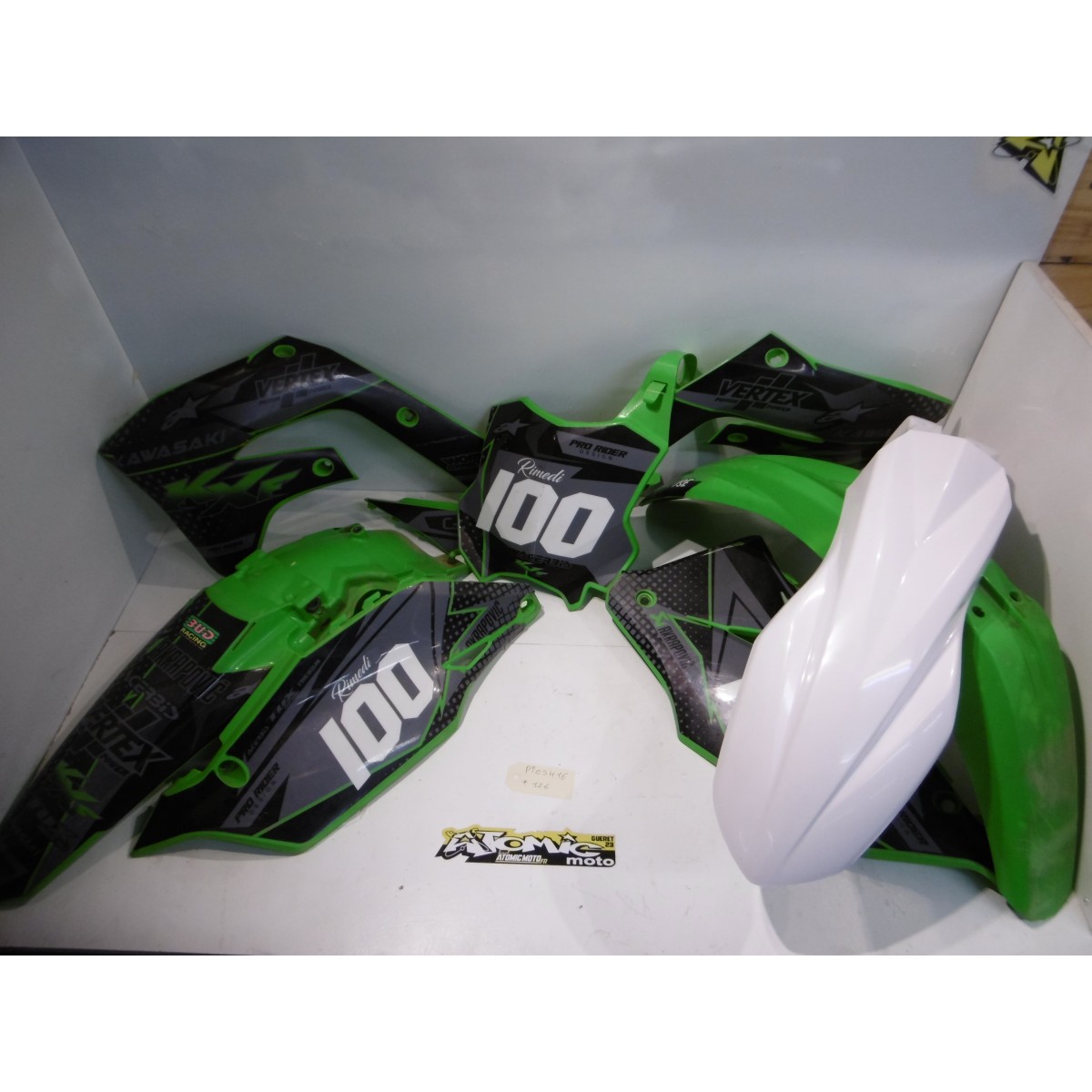 Kit plastique complet KAWASAKI 250 KX-F 2020