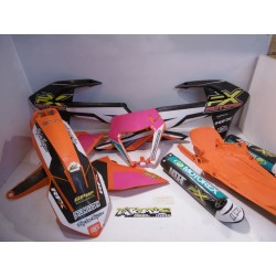 Kit plastique complet KTM 250 TPI 2019