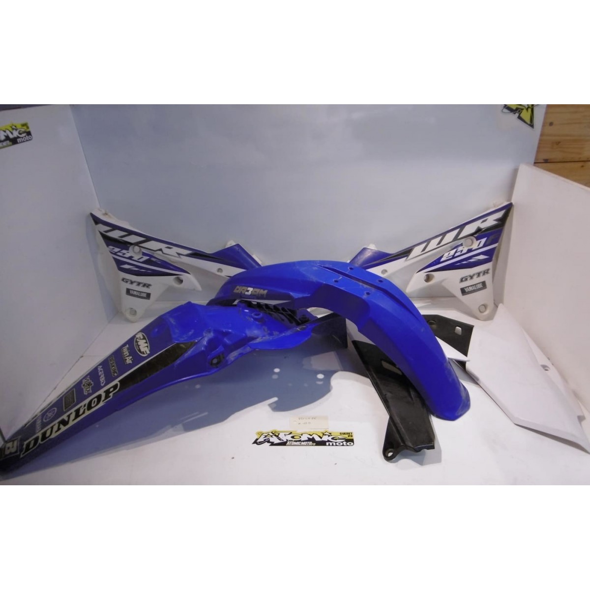 Kit plastique YAMAHA 250 WR-F 2016