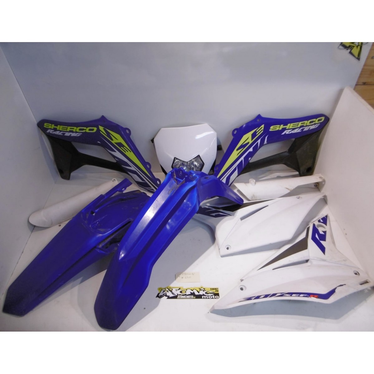 Kit plastique complet SHERCO 300 SEF-R 2019