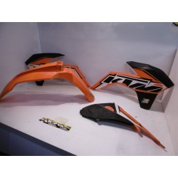 Lot plastique KTM 250 SX-F 2014