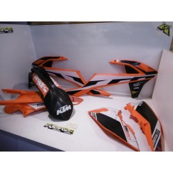 Lot plastique KTM 250 EXC-F 2016